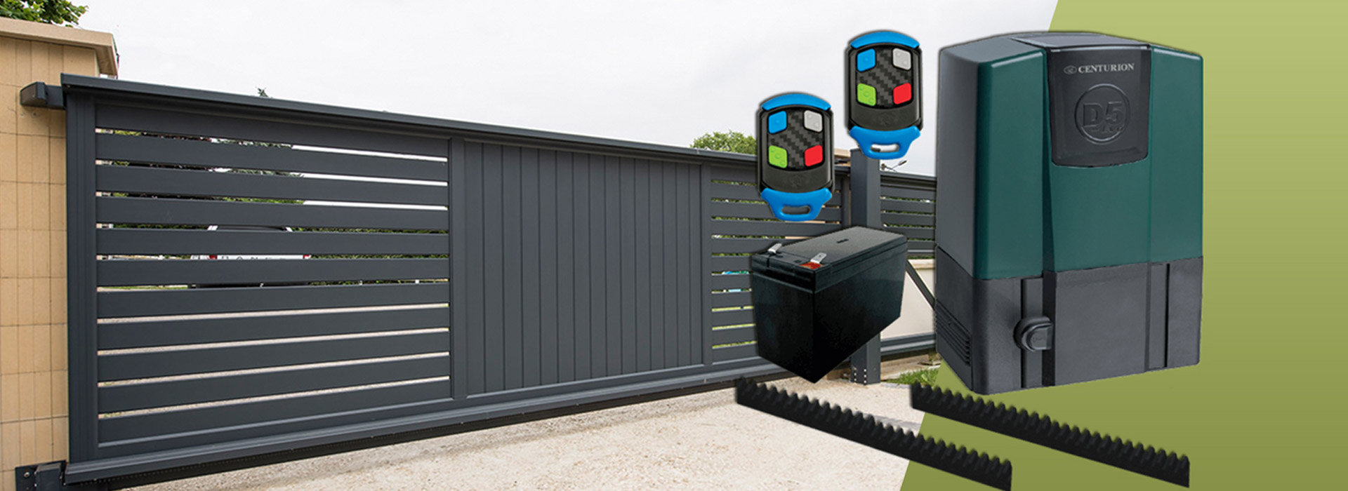 Sliding Gate Motor Supply And Installation