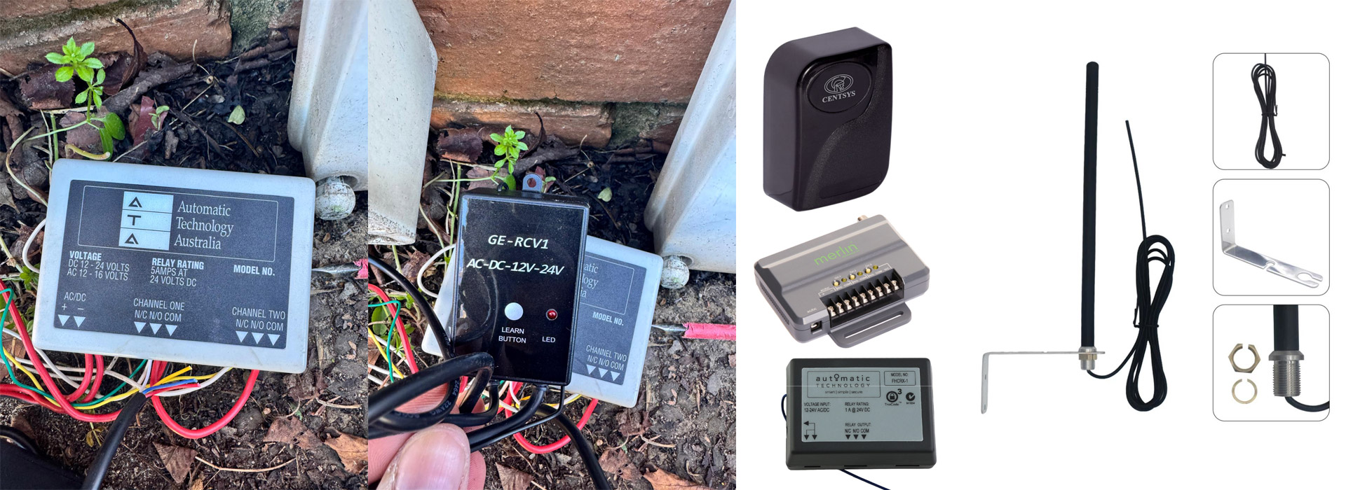 Receivers & Antennas