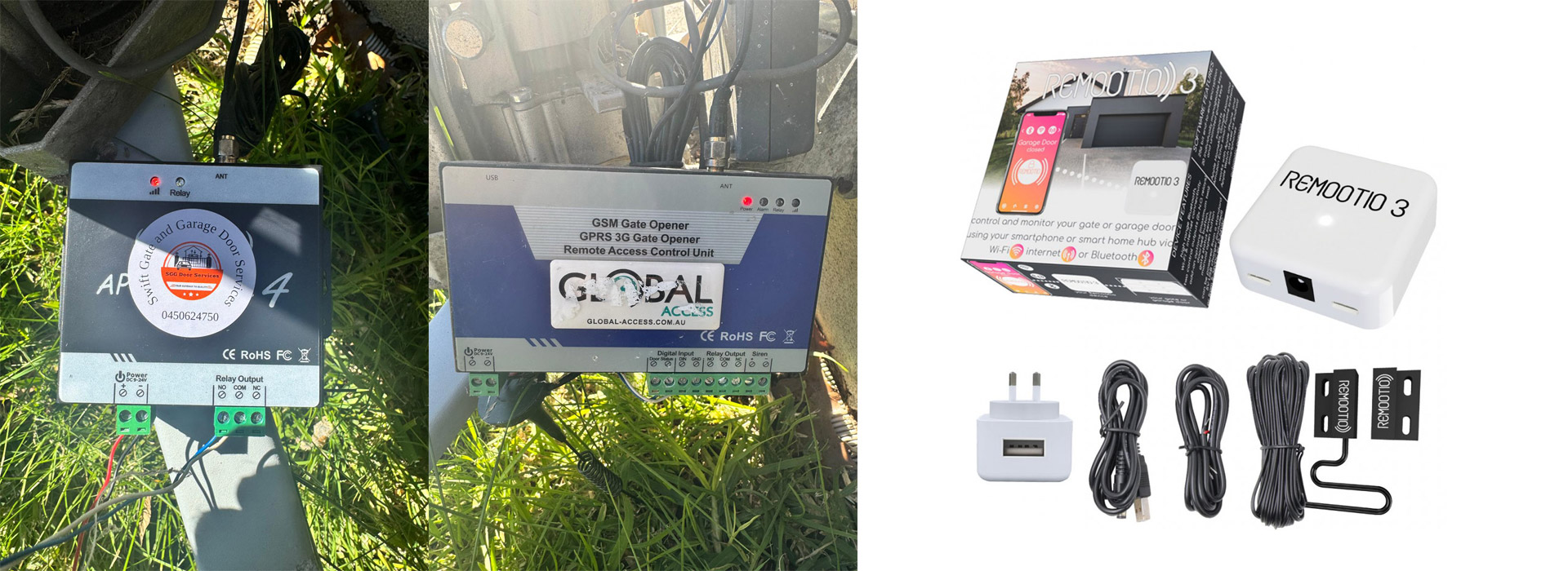 Smart WiFi & 4G Gate Devices