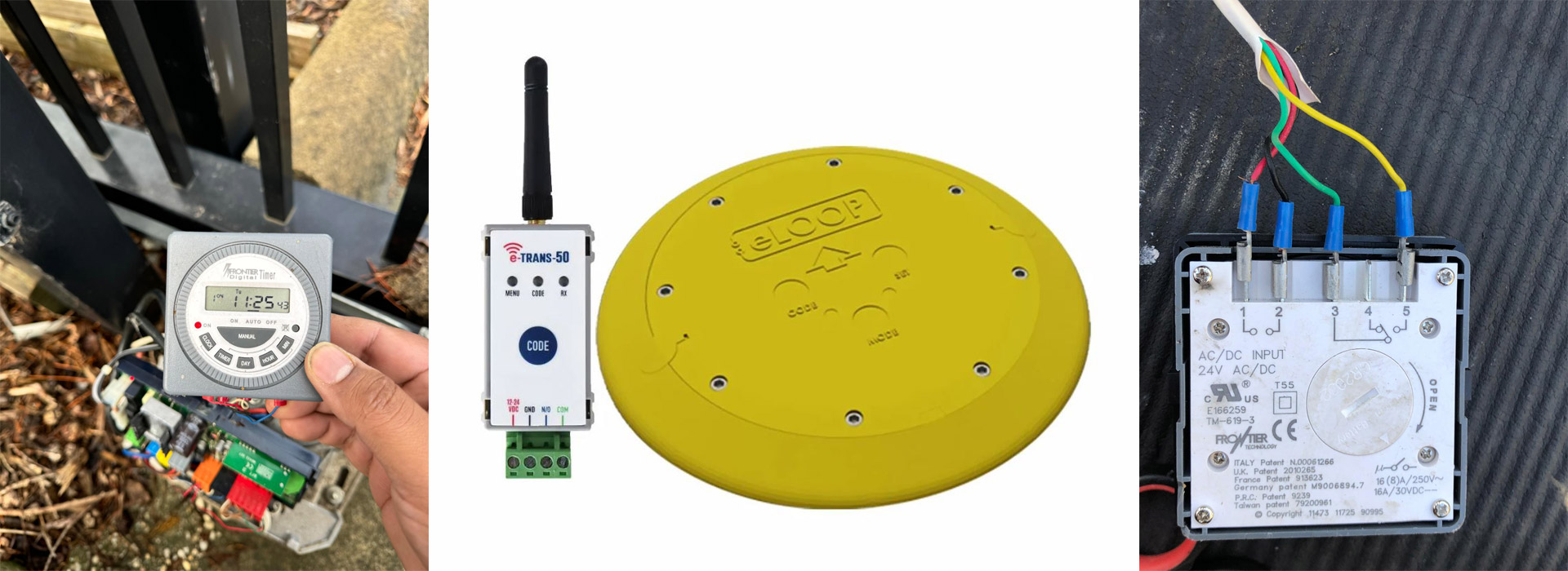 Vehicle Motion Detection & Gate Timers