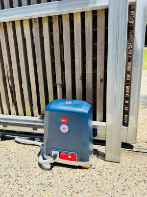 Sliding Gate Motor Supply and Installation