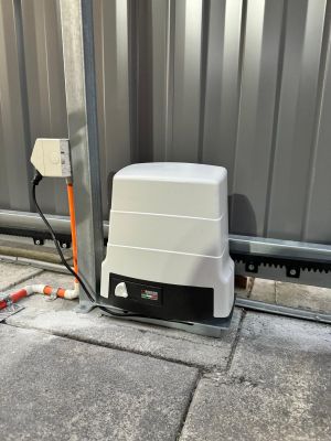 Sliding Gate Motor Supply and Installation