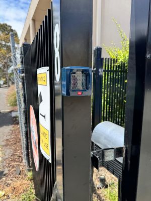 Keypad & Pushbutton