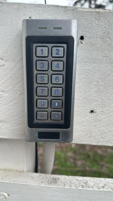 Keypad & Pushbutton