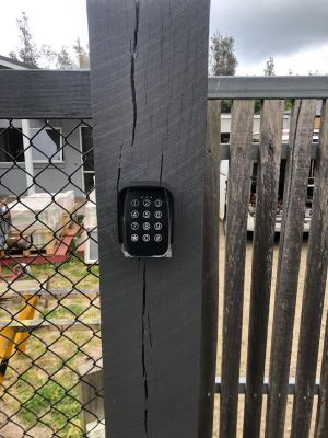 Keypad & Pushbutton