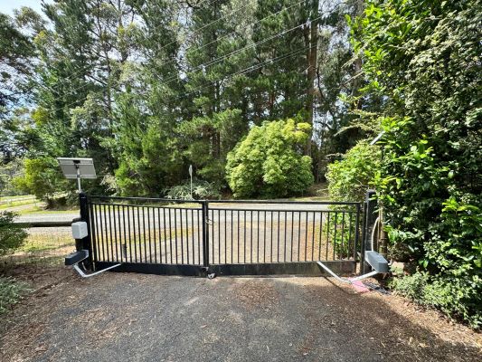 Solar Set Up for Automatic Gates